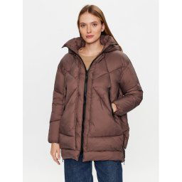 Canadian Classics Pehelykabát Eugenie CN.G220410W Barna Relaxed Fit