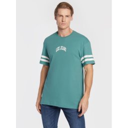 Lee Póló College L69BFQDO 112321853 Zöld Relaxed Fit