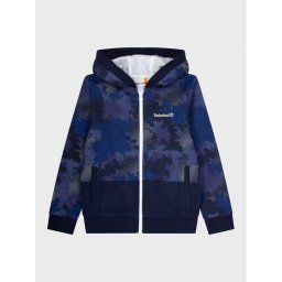 Timberland Pulóver T25T67 S Sötétkék Regular Fit