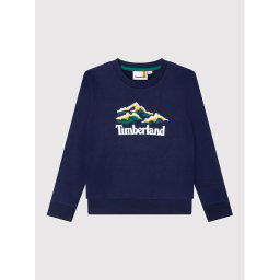 Timberland Pulóver T25T57 S Sötétkék Regular Fit