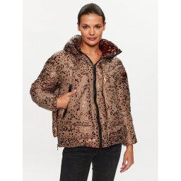 Canadian Classics Pehelykabát Eugenie CN.G222409WPR Barna Relaxed Fit