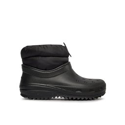 Crocs Bokacsizma Classic Neo Puff Shorty Boot W 207311 Fekete