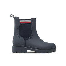 Tommy Hilfiger Gumicsizma Rain Boot Ankle Elastic FW0FW06774 Sötétkék