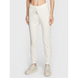 Liu Jo Sport Kötött nadrág TF2106 MA63M Ekru Regular Fit