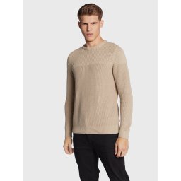 Blend Sweater 20714622 Bézs Regular Fit