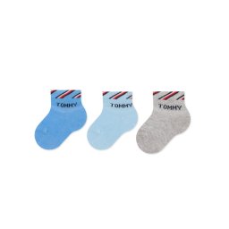 Tommy Hilfiger 3 pár hosszú szárú gyerek zokni 701220277 Színes