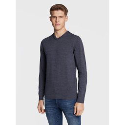 Petrol Industries Sweater M-3020-KWV200 Sötétkék Regular Fit
