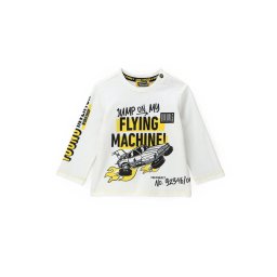 Original Marines Blúz DCA0704NM Fehér Regular Fit