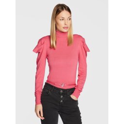Liu Jo Garbó CF2098 MS99E Rózsaszín Slim Fit