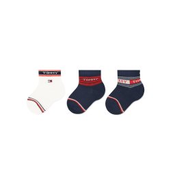 Tommy Hilfiger 3 pár hosszú szárú gyerek zokni 701220278 Színes