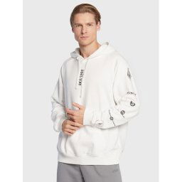 Skechers Pulóver Varocity MHD67 Fehér Regular Fit