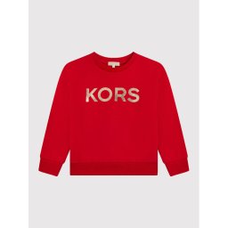 MICHAEL KORS KIDS Pulóver R15136 S Piros Regular Fit