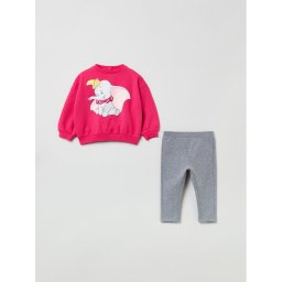 OVS Melegítő DISNEY 1625575 Rózsaszín Regular Fit