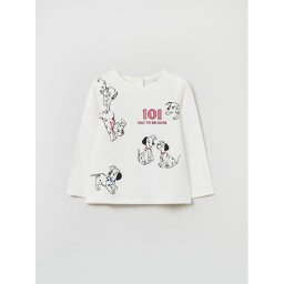 OVS Blúz DISNEY 1625533 Fehér Regular Fit