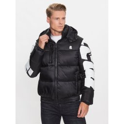 Invicta Pehelykabát 4431927/U Fekete Regular Fit