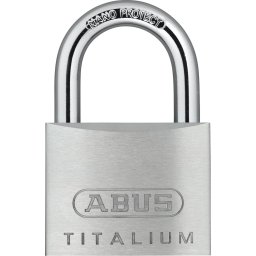 ABUS 727/50 KA (64TI/50 KA) 6514 TITALIUM Egyforma kulcsos lakat