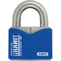 ABUS Gránit 37ST/55 Kültéri prémium biztonsági lakat ABUS-Plus zárszerkezettel