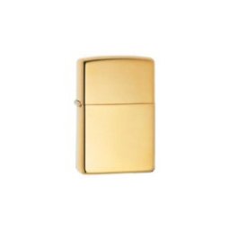 169 Zippo öngyújtó, fényes arany színben, gravírozható
