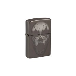49799 Zippo öngyújtó, Black Ice színben -Sikoltó szörny