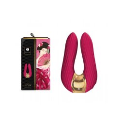 Shunga AIKO RASPBERRY - Luxus vibrátor, Bordó