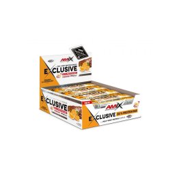 Exclusive Protein Bar Box 12x85g orange-chocolate AMIX Nutrition