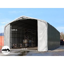 6x12x4m Wikinger raktársátor 720g/m2 Tűzálló ponyva (Wikinger)