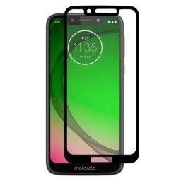 3D Edzett üveg Motorola Moto G7 Play fekete