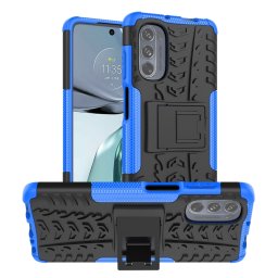 STAND Extra strapabíró burkolat Motorola Moto G62 5G kék