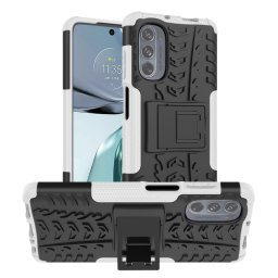 STAND Extra strapabíró burkolat Motorola Moto G62 5G fehér