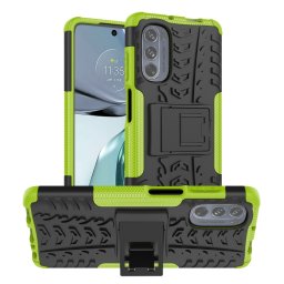 STAND Extra strapabíró burkolat Motorola Moto G62 5G zöld