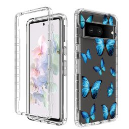 DUAL ART Google Pixel 7 BUTTERFLY tartós burkolat