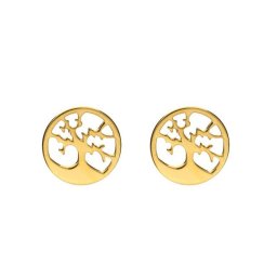 Élet fája, 14K arany fülbevaló