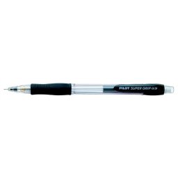 PILOT Nyomósirón, 0,5 mm, PILOT "SuperGrip", fekete