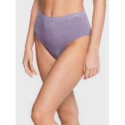 Triumph Klasszikus magas derekú alsó Touch Of Modal 10182551 Lila
