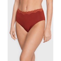 Triumph Klasszikus magas derekú alsó Touch Of Modal 10182551 Barna
