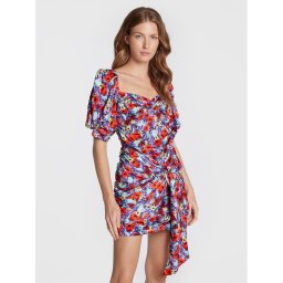 For Love & Lemons Koktélruha Chiara CD2787 Színes Slim Fit