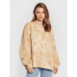 Roxy Pulóver Bright Sunshine ARJFT04030 Bézs Oversize