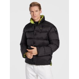 Blauer Pehelykabát Fletcher BLUC03219 006365 Fekete Regular Fit