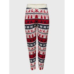 ONLY Kötött nadrág Xmas 15272171 Színes Regular Fit