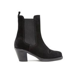 Simple Bokacsizma SL-36-02-000064 Fekete