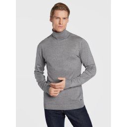 Petrol Industries Garbó M-NOOS-KWC001 Szürke Regular Fit
