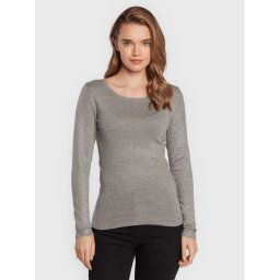 ICHI Sweater Mafa 20102553 Szürke Regular Fit