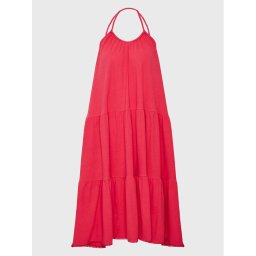 Superdry Hétköznapi ruha Vintage W8011100A Rózsaszín Relaxed Fit