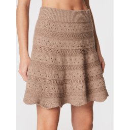 Ba&sh Trapéz szoknya Hana 1H22HANA Bézs Regular Fit