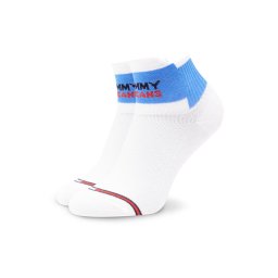 Tommy Jeans Unisex Magasszárú Zokni 701220288 Fehér