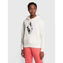 Skechers Pulóver Magnolia Dreams WHD72 Fehér Regular Fit