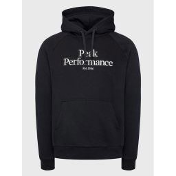Peak Performance Pulóver Original G77756080 Fekete Regular Fit