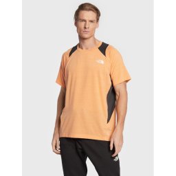 The North Face Póló Athletic Outdoor Glacier NF0A5IMI Narancssárga Regular Fit