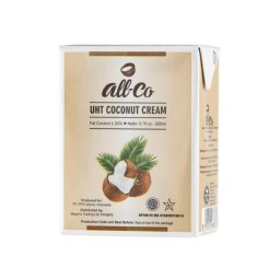 All-Co Kókuszkrém (kókusztejszín) 24% UHT 200 ml