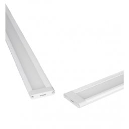 LED lámpatest , 2 db-os szett , Ultra Slim , gardrób/pultvilágító , dimmelhető , mozgásérzékelős , meleg fehér , LEDVANCE